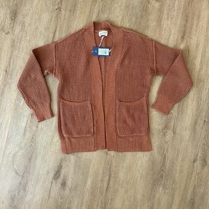 Universal Thread Rust Cardigan Sweater